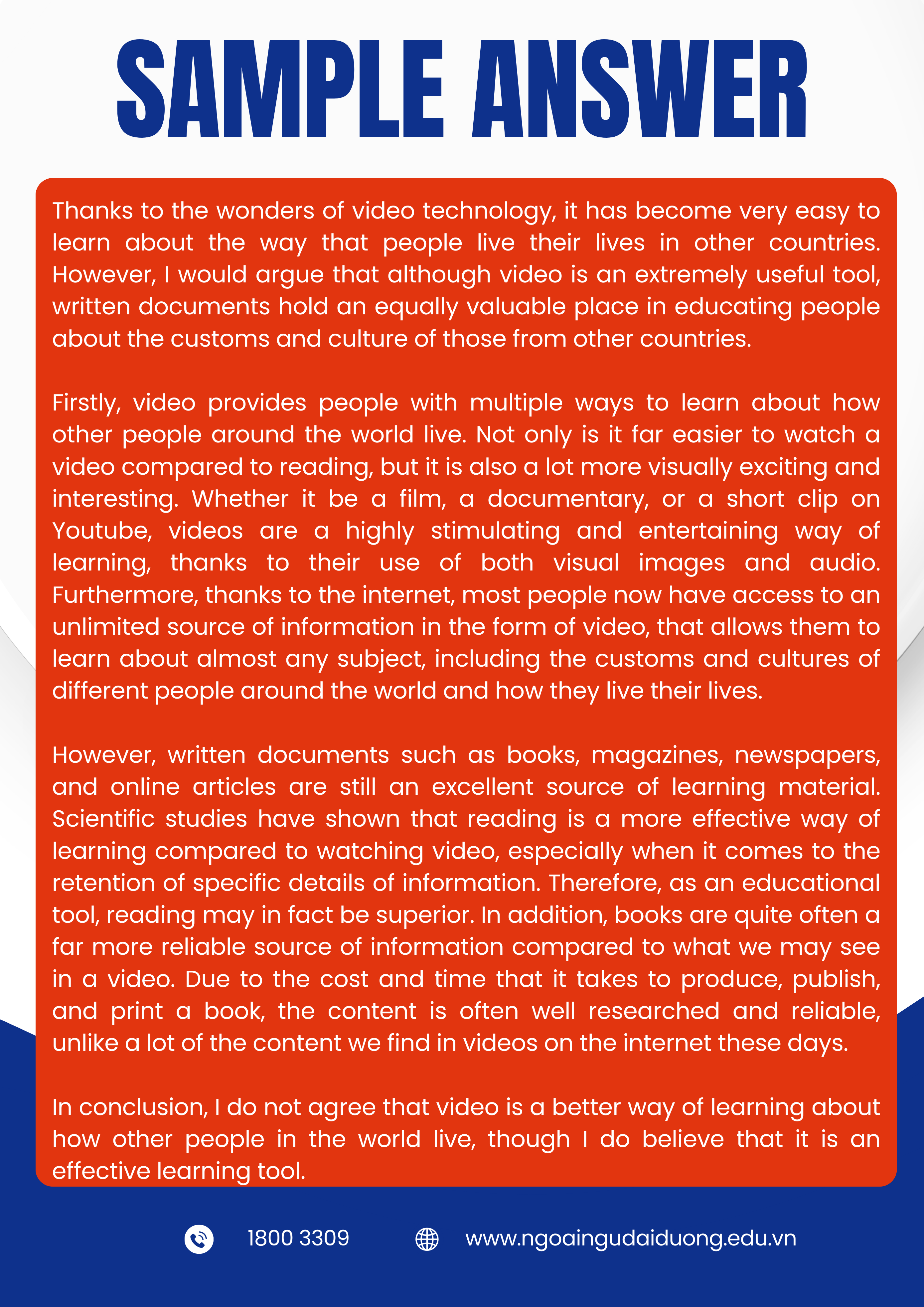 Giải đề IELTS Writing 2025 – Task 2
