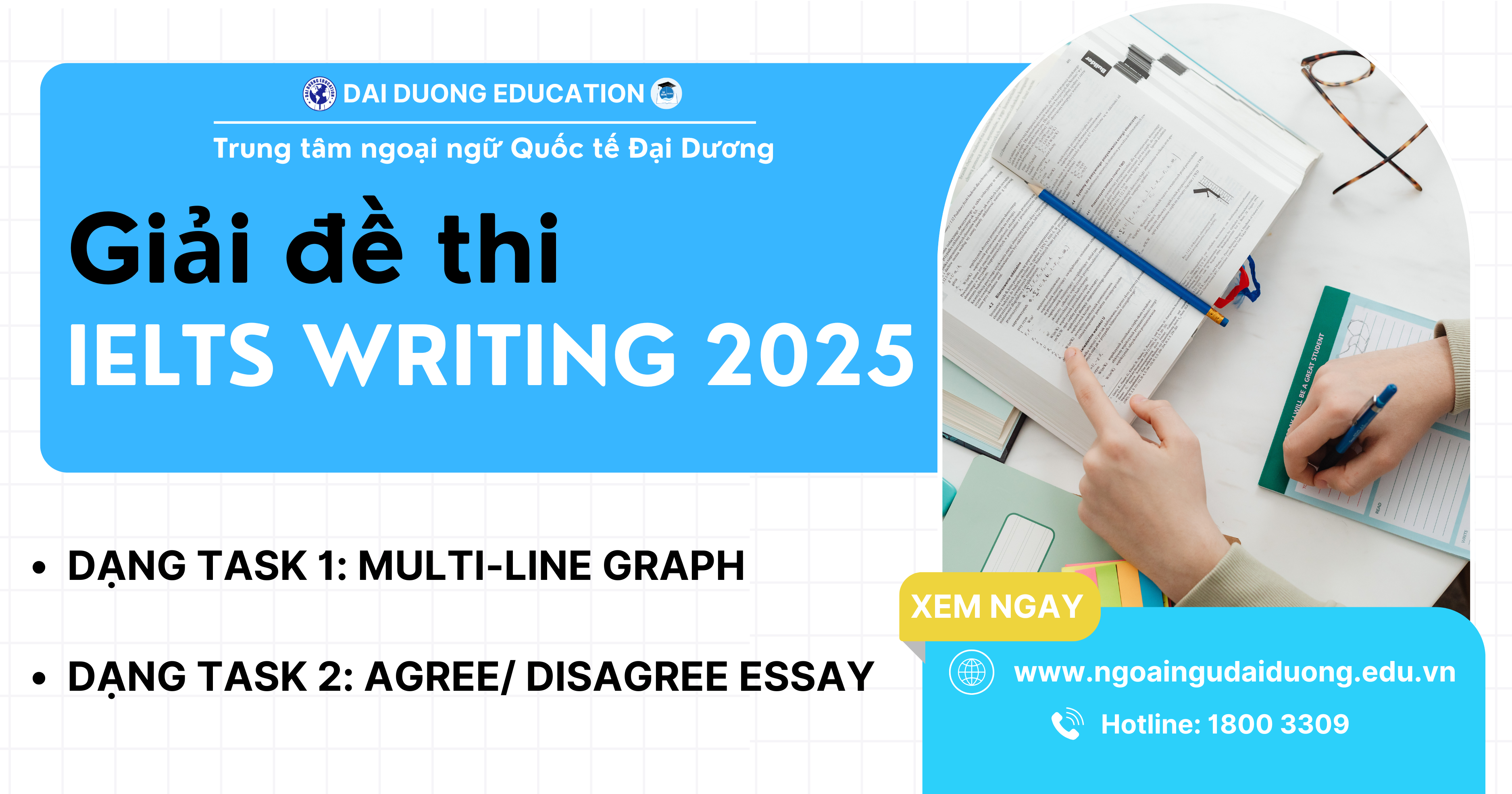 Giải đề IELTS Writing 2025